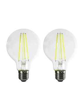 Set Foco Vintage Mil Luces 5 W de Consumo 7 W de Iluminación 450 Lúmenes