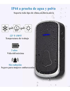 Timbre Inalámbrico