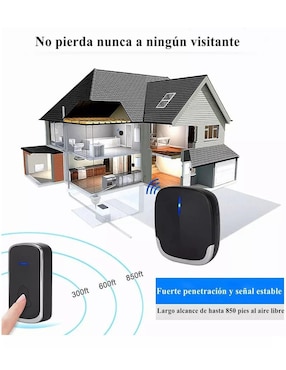 Timbre Inalámbrico