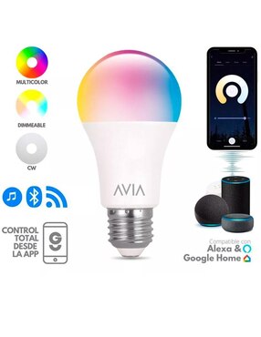 Foco LED Avia Lighting By Igoto 10 w de consumo 60 w de iluminación 900 lm lúmenes