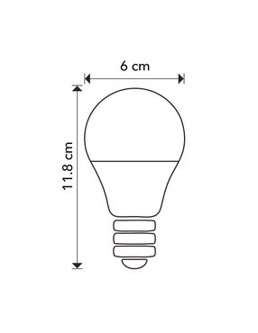 Foco LED Icon 9 W de consumo 9 W de iluminación 720 lúmenes