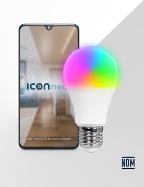 Foco LED Icon 9 W de consumo 9 W de iluminación 720 lúmenes