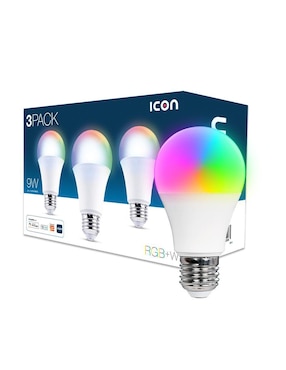 Foco LED Icon 9 W De Consumo 9 W De Iluminación 720 Llúmenes