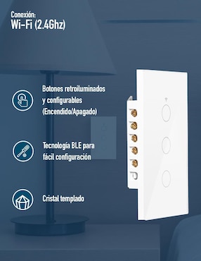 Interruptor Smart Icon