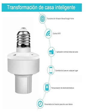 Set Foco LED 200 W de Consumo 60 W de Iluminación 6 Lúmenes