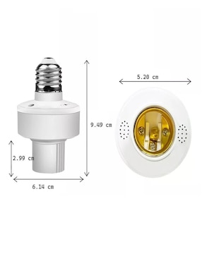 Set Foco LED 200 W de Consumo 60 W de Iluminación 6 Lúmenes
