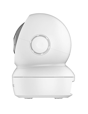 Cámara individual de seguridad Ezviz alámbrica HD 360° con capacidad para grabar para interior