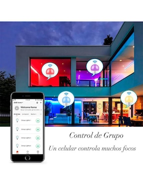 Foco ahorrador Fratech 9 W de consumo 10 W de iluminación 900 lúmenes