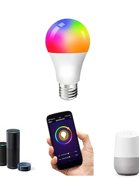 Foco ahorrador Fratech 9 W de consumo 10 W de iluminación 900 lúmenes