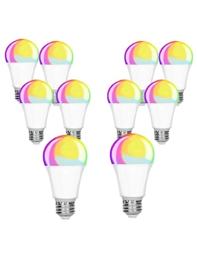 Foco ahorrador Fratech 9 W de consumo 10 W de iluminación 900 lúmenes