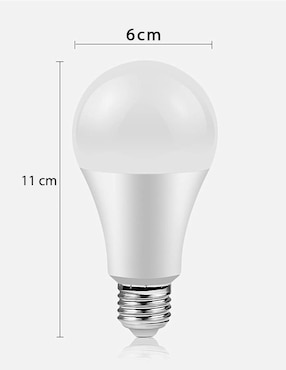 Foco ahorrador Fratech 9 W de consumo 10 W de iluminación 900 lúmenes