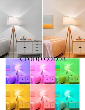 Foco ahorrador Fratech 9 W de consumo 10 W de iluminación 900 lúmenes