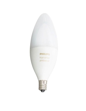Bombilla Inteligente Philips 8 W (Equiv. 60 W) A60 E27 Blanco