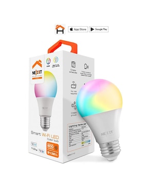 Foco LED Nexxt Solutions 9 W de consumo 60 W de iluminación 800 lm lúmenes