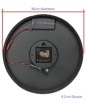 Cámara individual de seguridad Gogo Electronics inalámbrica Full HD 70.4° con capacidad para grabar visión nocturna para interior y exterior