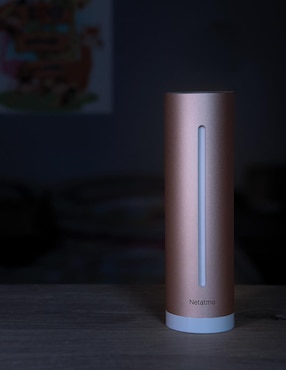 Medidor de calidad de aire Netatmo