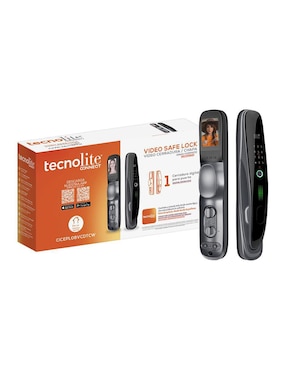Cerradura Digital Tecnolite Connect CICEPL08VCDTCW Biométrica