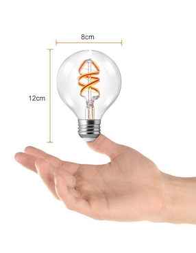 Foco LED Tecnolite Connect 4.5 W de consumo 4.5 W de iluminación 350 lúmenes