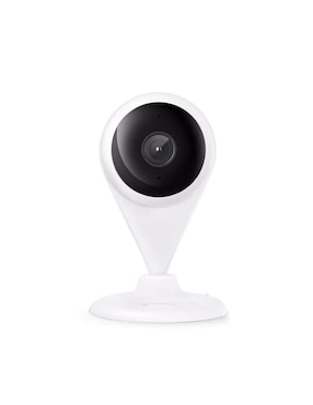 Cámara Wi-Fi de seguridad 360 alámbrica Full HD 120° a 170° con capacidad para grabar para interior y exterior