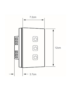 Interruptor Smart Tecnolite Connect