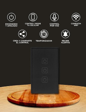 Interruptor Smart Tecnolite Connect