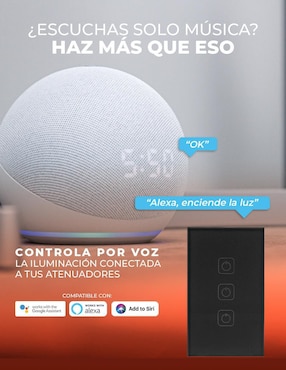 Interruptor Smart Tecnolite Connect