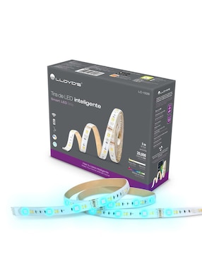 Tira led smart Lloyd'S Smart Home LC-1328 con 1 foco