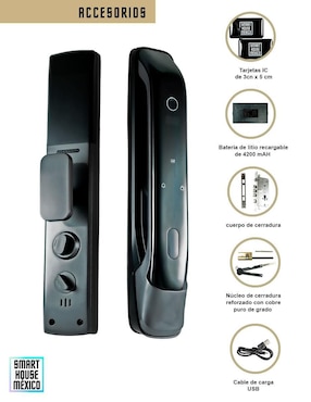 Cerradura Smart House CQ01