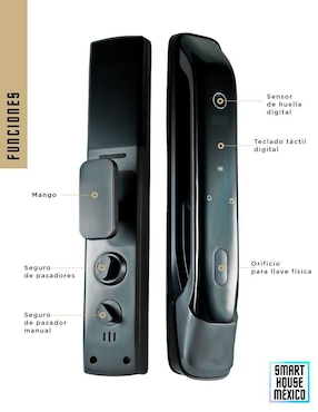Cerradura Smart House CQ01
