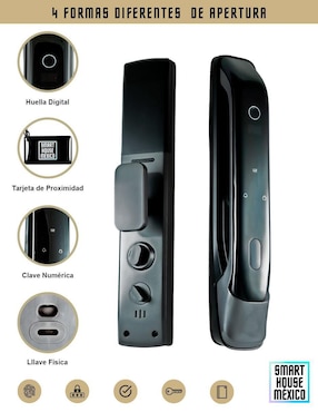 Cerradura Smart House CQ01