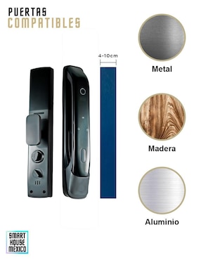 Cerradura Smart House CQ01