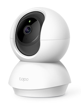 Cámara Individual De Seguridad Tplink Inalámbrica Full HD 360° ​con Capacidad De Grabar Con Visión Nocturna IOS 10+, Android 5.0+ Para Interior