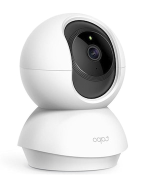 Cámara individual de seguridad Tplink inalámbrica Full HD 360° con capacidad para grabar para interior