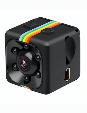 Cámara individual de seguridad Contoysa alámbrica Full HD 120° a 170° con capacidad para grabar para interior