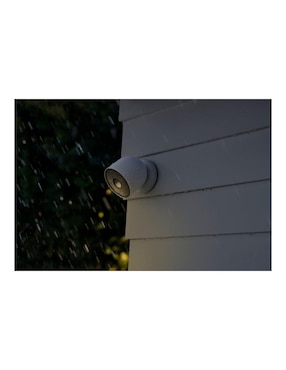 Cámara Wi-Fi de seguridad Google inalámbrica Full HD 120° a 170° con capacidad para grabar para interior y exterior