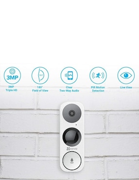 Timbre smart Ezviz CS-DB1-A0-1B3WPFR