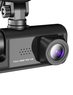 Cámara individual de seguridad Dbugg alámbrica HD 360° con capacidad para grabar para exterior