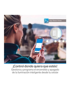 Interruptor smart Steren