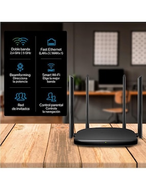 Router Alámbrico Steren COM-852