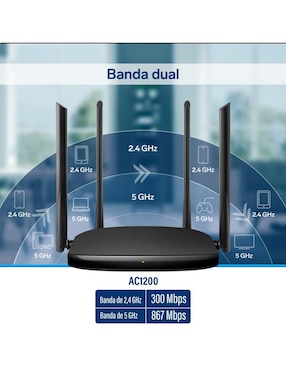 Router Alámbrico Steren COM-852