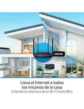 Router Alámbrico Steren COM-852