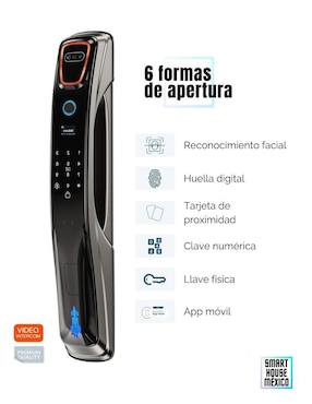 Cerradura smart Smart House Spectrum