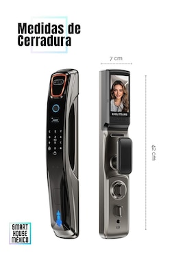 Cerradura smart Smart House Spectrum