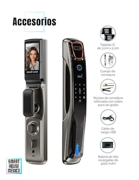 Cerradura smart Smart House Spectrum
