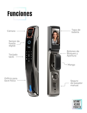 Cerradura smart Smart House Spectrum