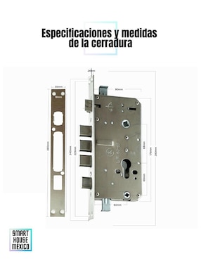 Cerradura smart Smart House Spectrum