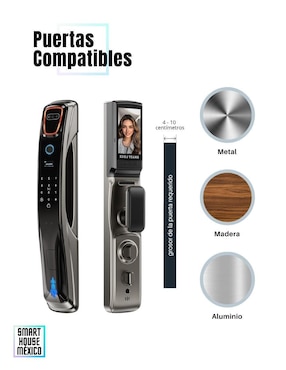 Cerradura smart Smart House Spectrum