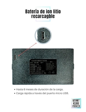Cerradura smart Smart House Spectrum