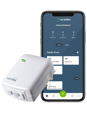 Enchufe smart Leviton S-O_96106