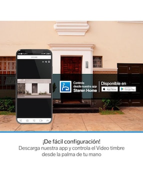 Timbre Smart Steren CCTV-0990